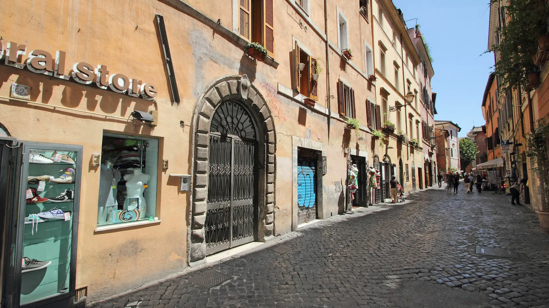 Lhp Suite Roma Trastevere Apartment
